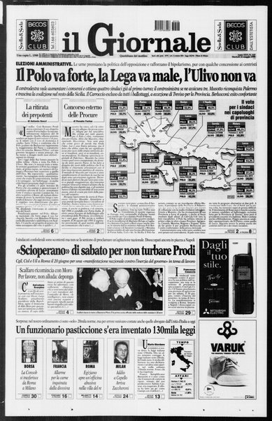 Il giornale : quotidiano del mattino